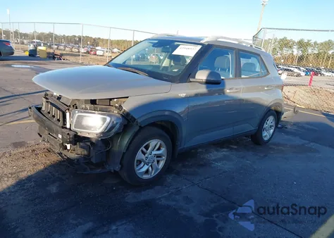 2020 Hyundai Venue Sel from USA, damaged, VIN KMHRC8A38LU020057